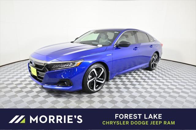 used 2022 Honda Accord Hybrid car, priced at $26,499