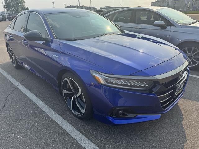 used 2022 Honda Accord Hybrid car, priced at $26,799