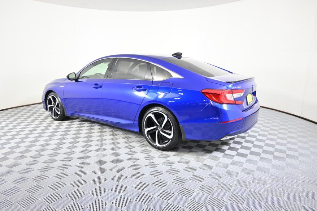 used 2022 Honda Accord Hybrid car, priced at $25,599