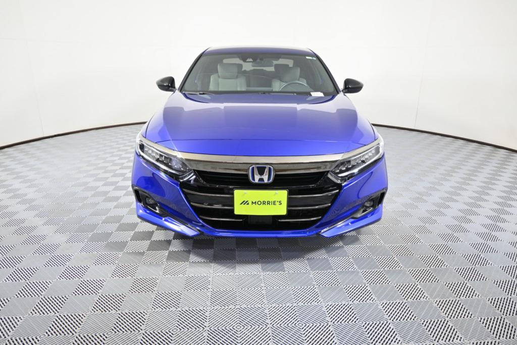 used 2022 Honda Accord Hybrid car, priced at $25,599
