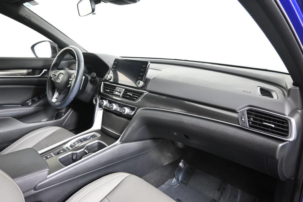 used 2022 Honda Accord Hybrid car, priced at $25,599