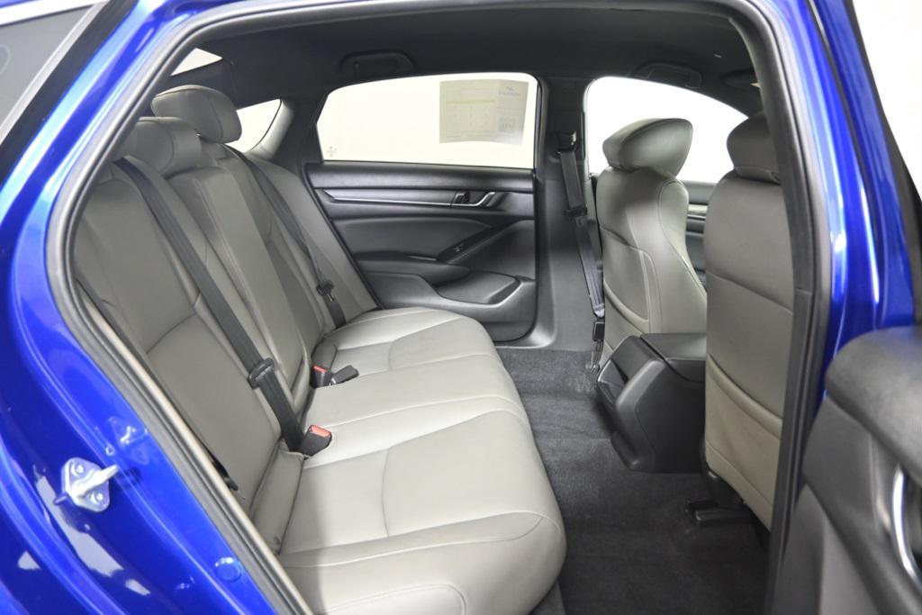 used 2022 Honda Accord Hybrid car, priced at $25,599