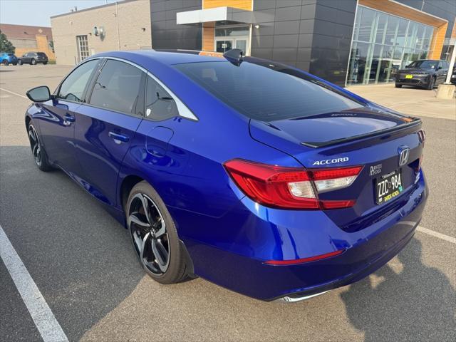 used 2022 Honda Accord Hybrid car, priced at $26,799