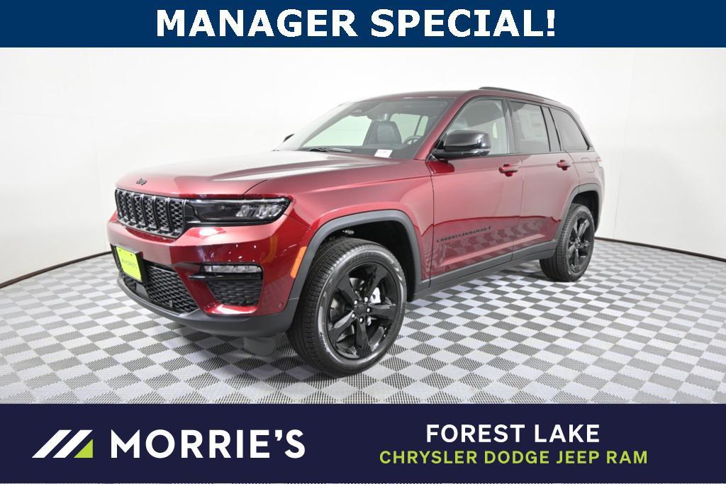 new 2025 Jeep Grand Cherokee car, priced at $46,799