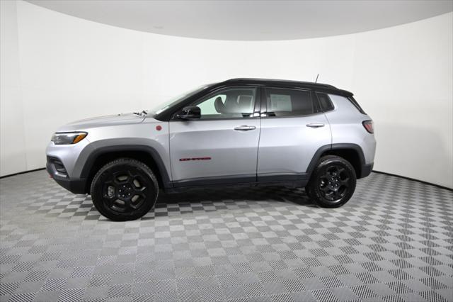 used 2023 Jeep Compass car, priced at $26,499