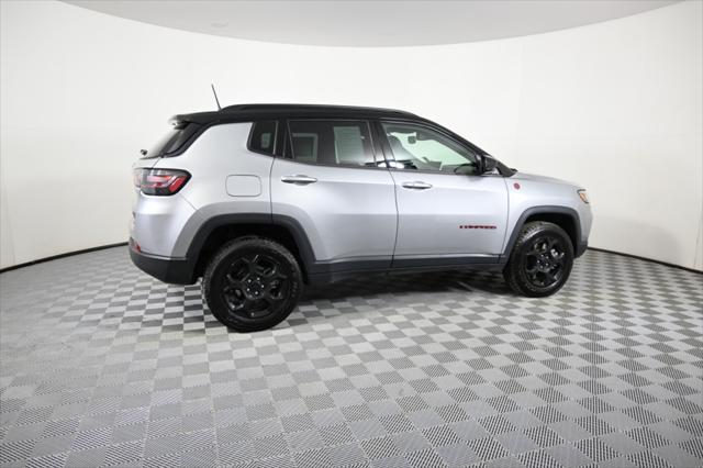 used 2023 Jeep Compass car, priced at $26,499