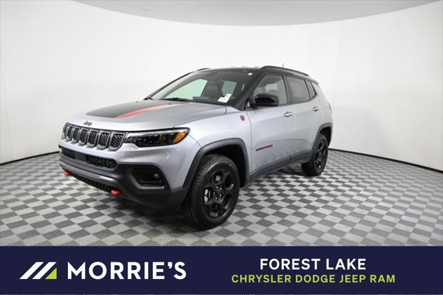 used 2023 Jeep Compass car, priced at $26,999