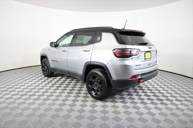 used 2023 Jeep Compass car, priced at $26,499