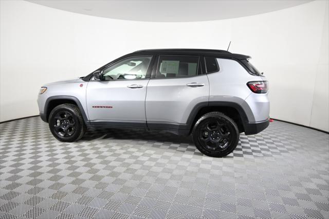 used 2023 Jeep Compass car, priced at $26,499