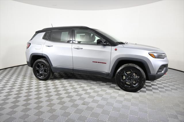 used 2023 Jeep Compass car, priced at $26,499