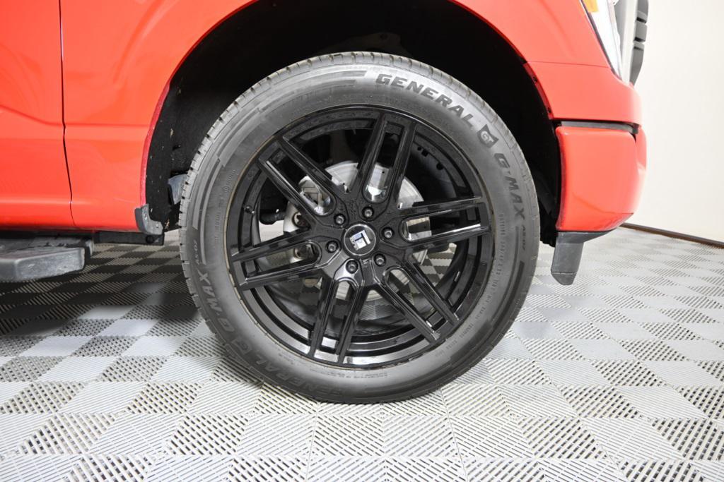 used 2022 Ford F-150 car, priced at $37,799