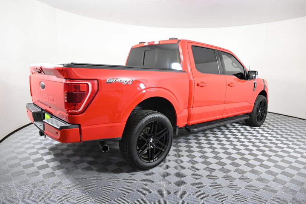 used 2022 Ford F-150 car, priced at $37,799