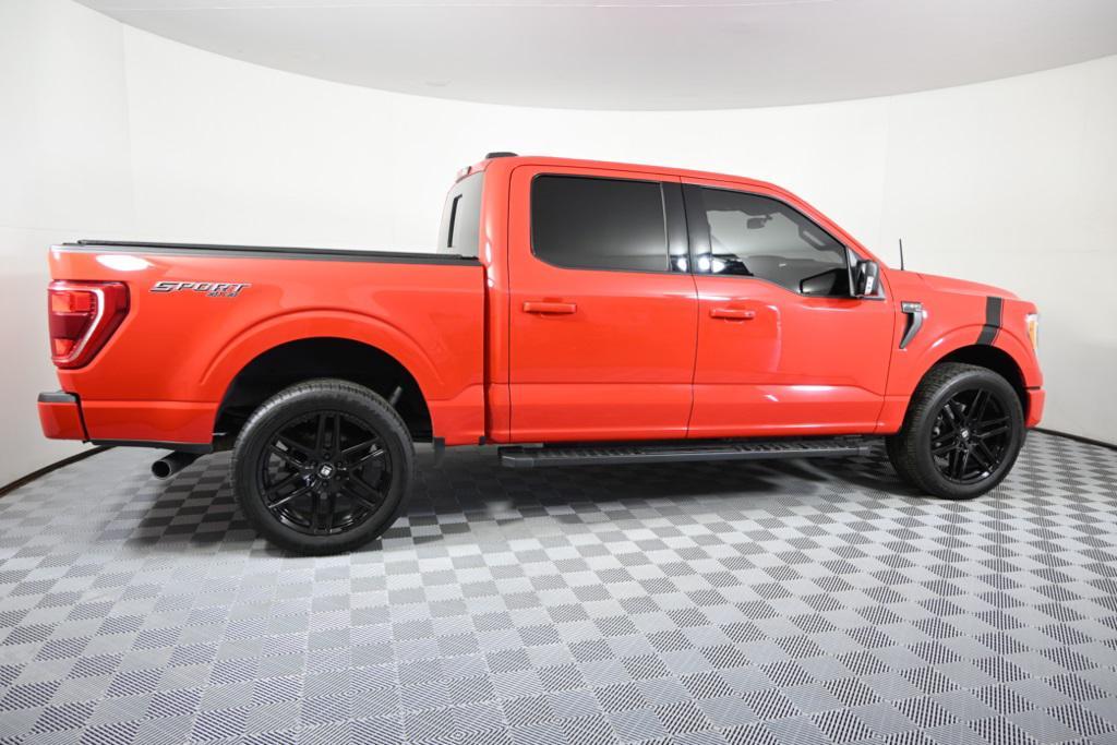 used 2022 Ford F-150 car, priced at $37,799