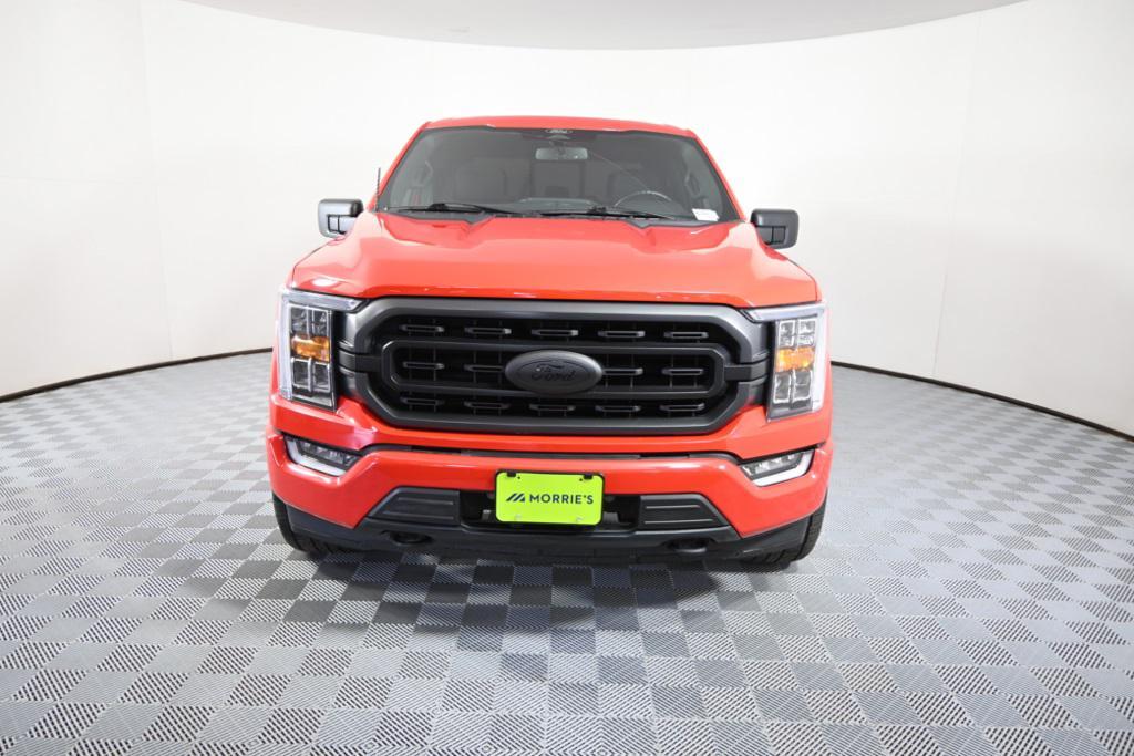 used 2022 Ford F-150 car, priced at $37,799