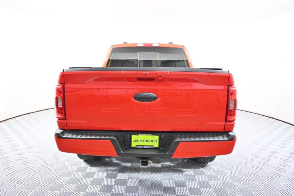 used 2022 Ford F-150 car, priced at $37,799