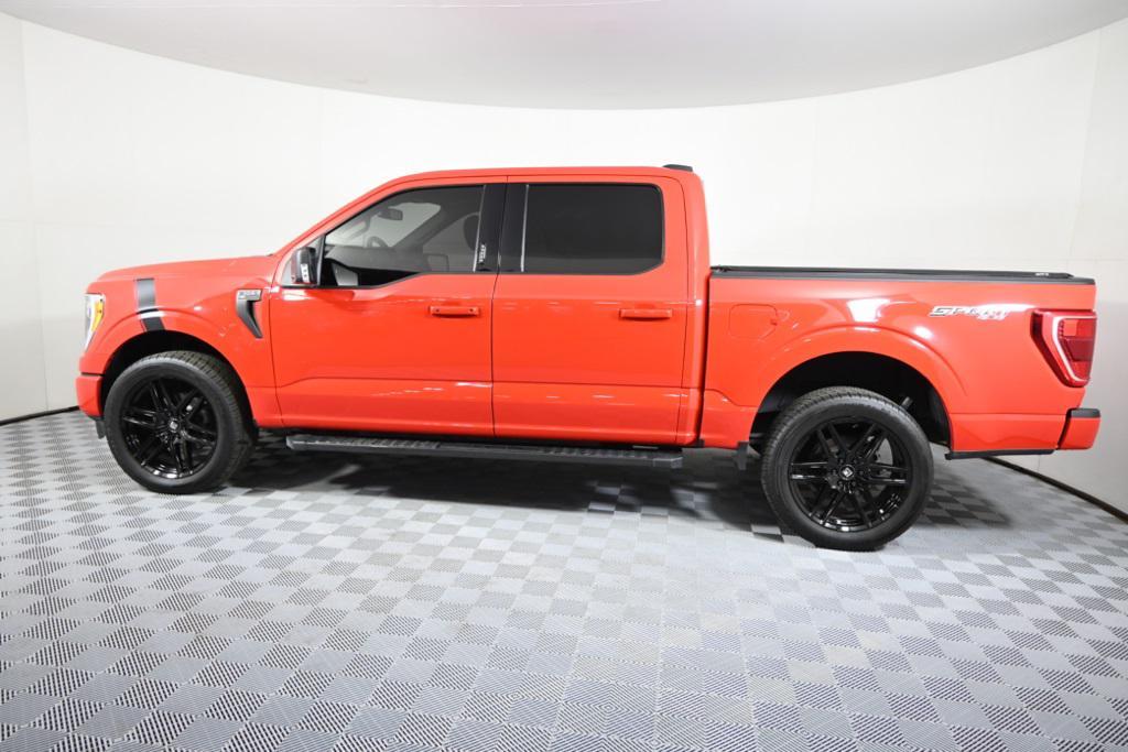 used 2022 Ford F-150 car, priced at $37,799