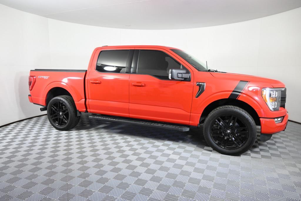 used 2022 Ford F-150 car, priced at $37,799