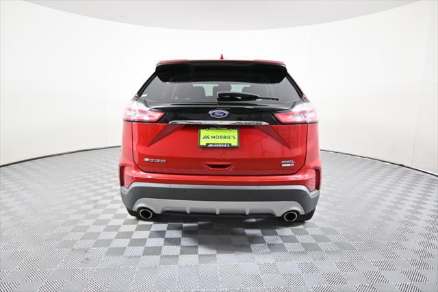 used 2020 Ford Edge car, priced at $21,299