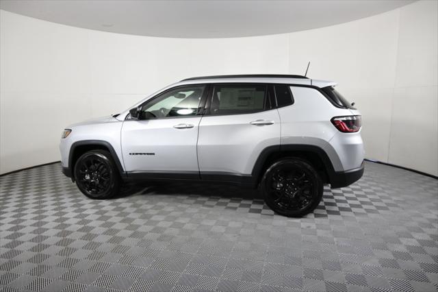 new 2025 Jeep Compass car, priced at $27,999