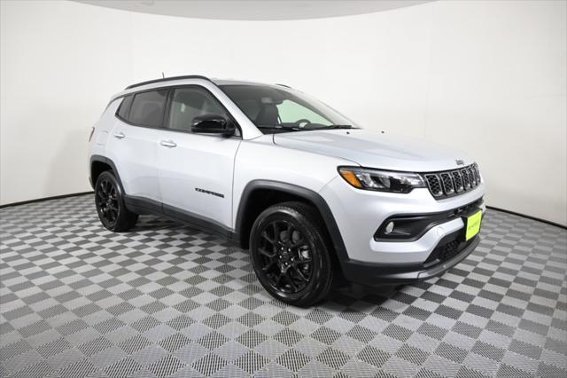 new 2025 Jeep Compass car, priced at $27,999