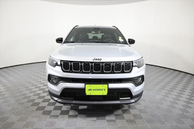 new 2025 Jeep Compass car, priced at $27,999