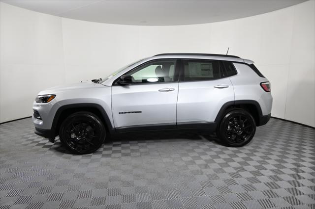 new 2025 Jeep Compass car, priced at $27,999