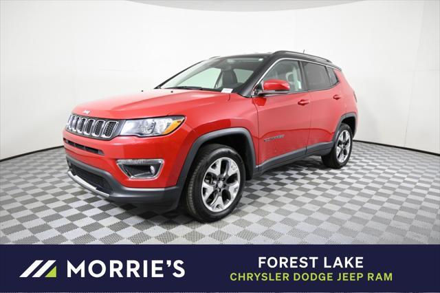 used 2020 Jeep Compass car, priced at $19,699