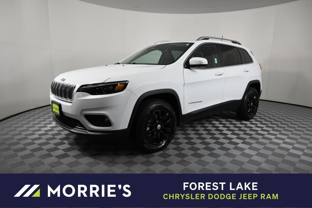 used 2021 Jeep Cherokee car, priced at $22,899