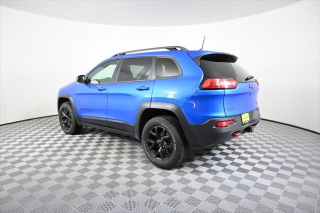 used 2018 Jeep Cherokee car, priced at $20,695