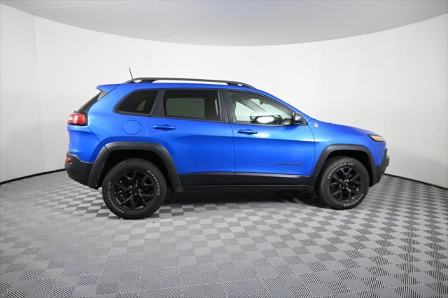 used 2018 Jeep Cherokee car, priced at $20,695