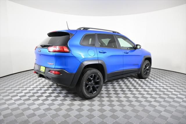 used 2018 Jeep Cherokee car, priced at $20,695