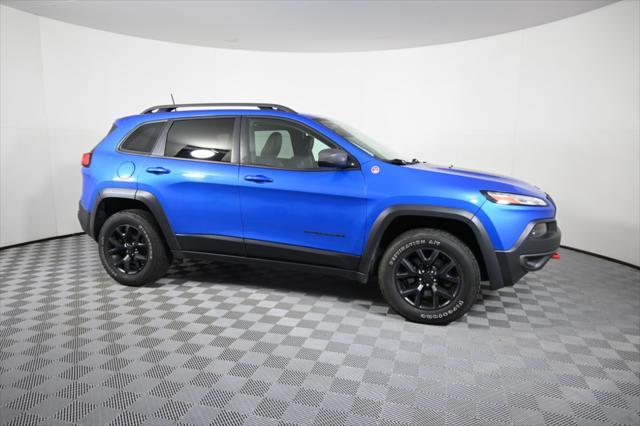 used 2018 Jeep Cherokee car, priced at $20,695