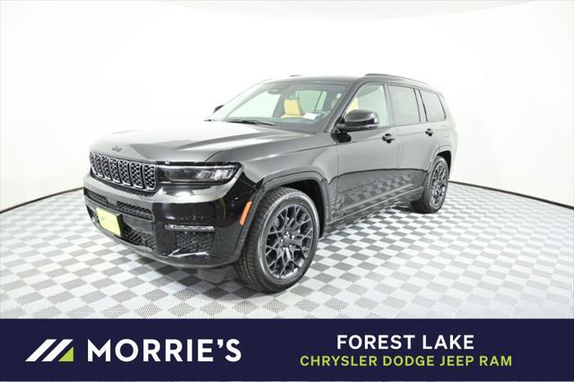 new 2025 Jeep Grand Cherokee L car, priced at $70,916