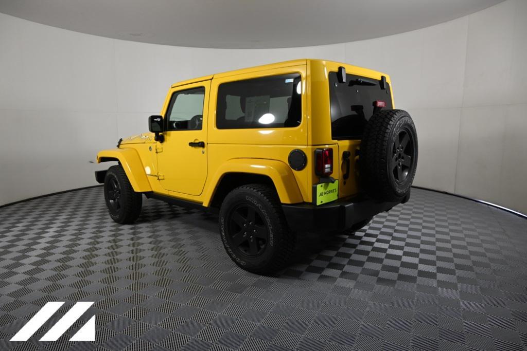 used 2015 Jeep Wrangler car, priced at $17,990