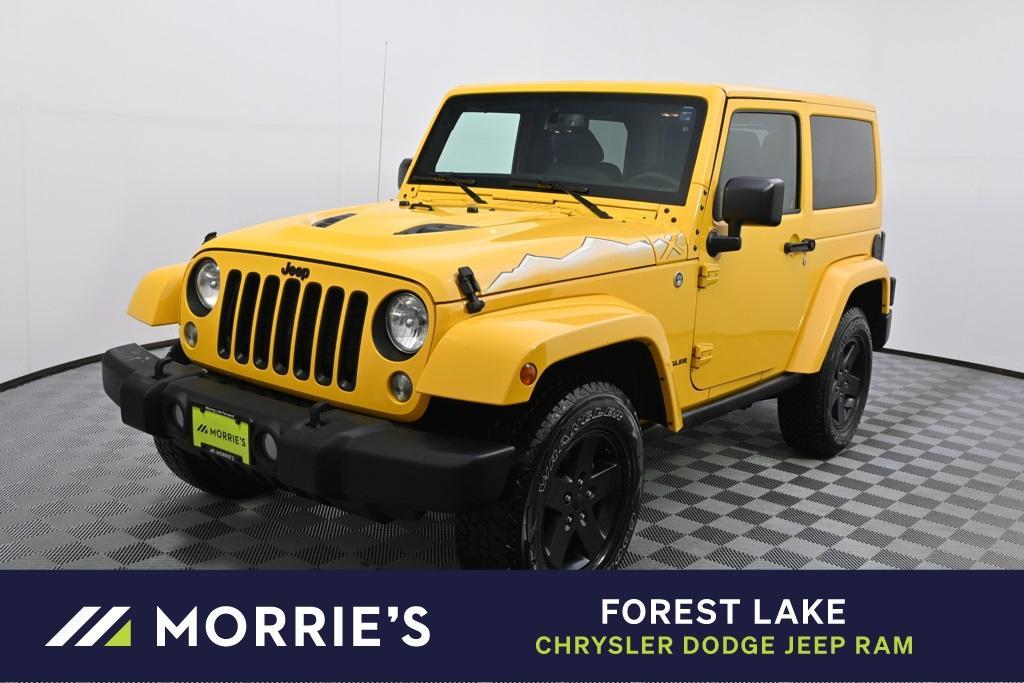 used 2015 Jeep Wrangler car, priced at $19,490