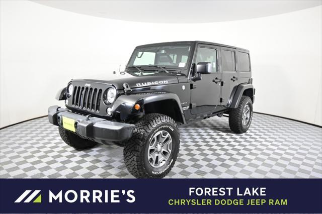 used 2017 Jeep Wrangler Unlimited car, priced at $27,995
