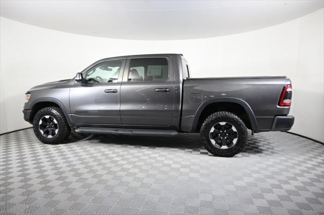 used 2021 Ram 1500 car, priced at $39,699