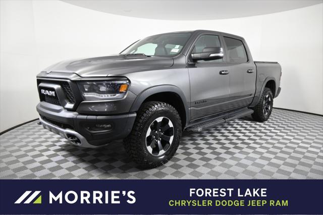 used 2021 Ram 1500 car, priced at $39,699