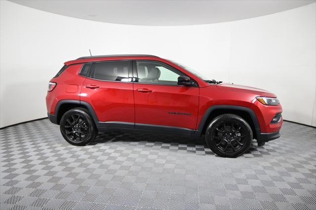 new 2025 Jeep Compass car, priced at $28,499