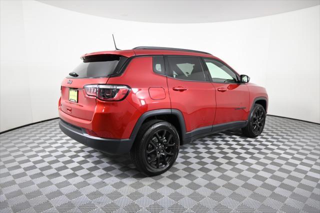 new 2025 Jeep Compass car, priced at $28,499