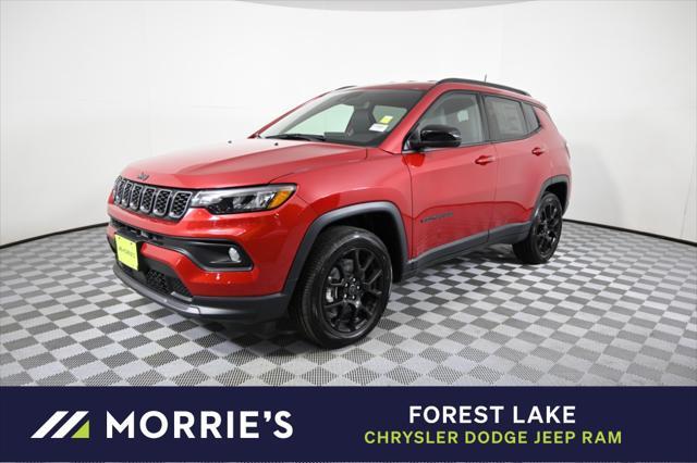 new 2025 Jeep Compass car, priced at $25,899