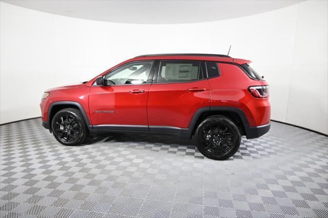 new 2025 Jeep Compass car, priced at $28,499