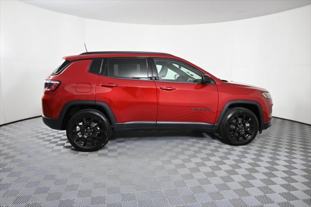 new 2025 Jeep Compass car, priced at $28,499