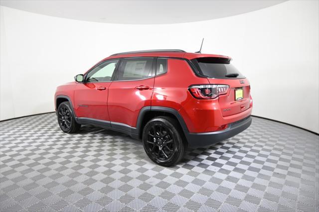 new 2025 Jeep Compass car, priced at $28,499