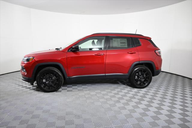 new 2025 Jeep Compass car, priced at $28,499