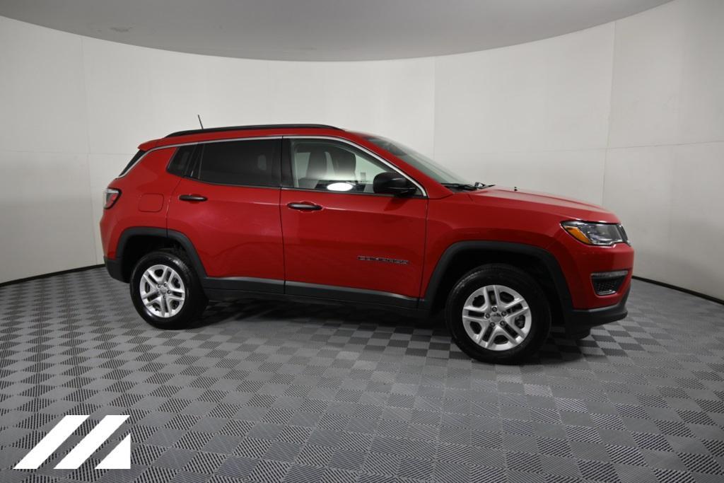 used 2019 Jeep Compass car, priced at $16,499