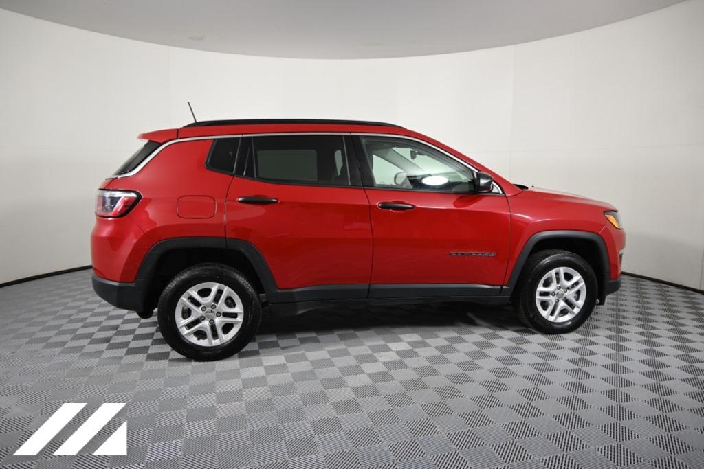 used 2019 Jeep Compass car, priced at $16,999