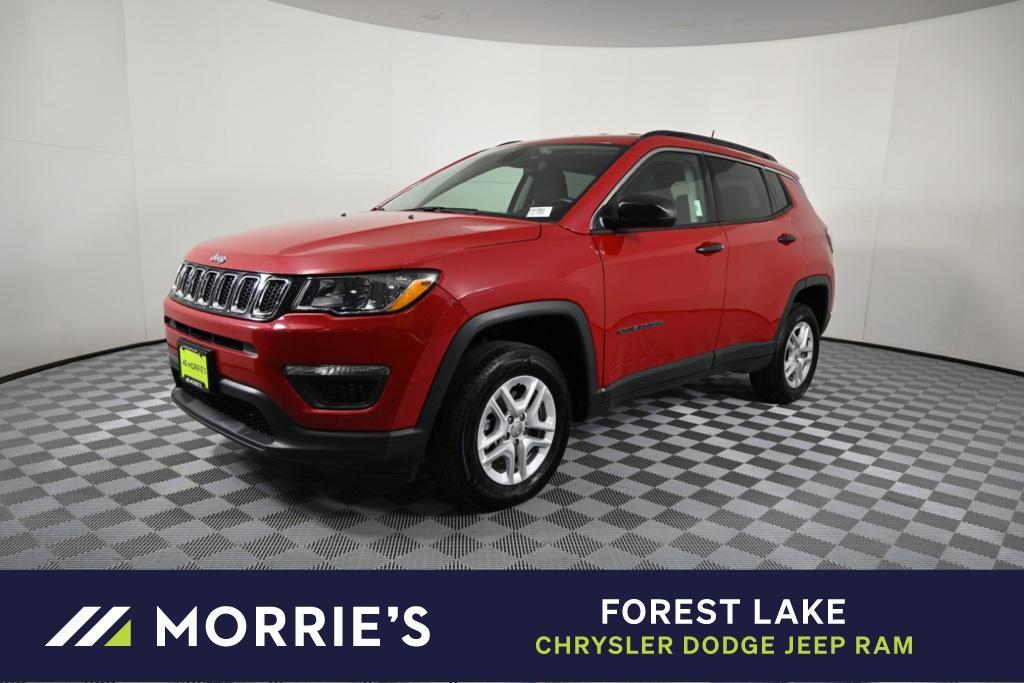 used 2019 Jeep Compass car, priced at $16,699