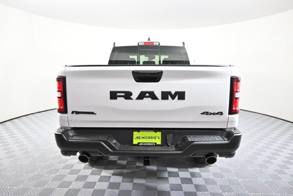 new 2025 Ram 1500 car, priced at $57,799