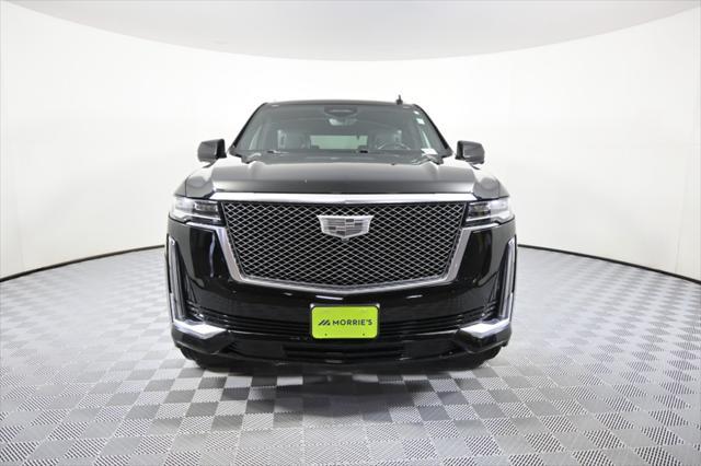 used 2021 Cadillac Escalade car, priced at $63,999